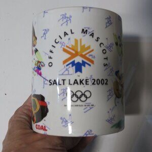 Salt Lake 2002 Official Mascots Mug
